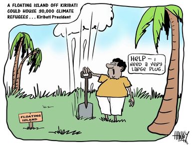 Hawkey, Allan Charles, 1941- :Kiribati. 9 September 2013