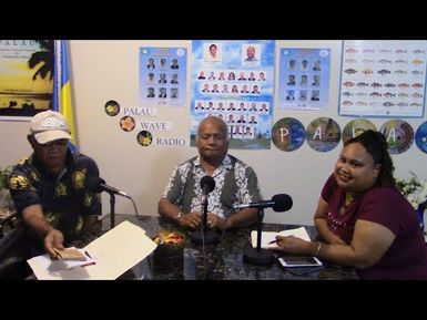Updates w/ Ngarchelong State Constitution Committee Members