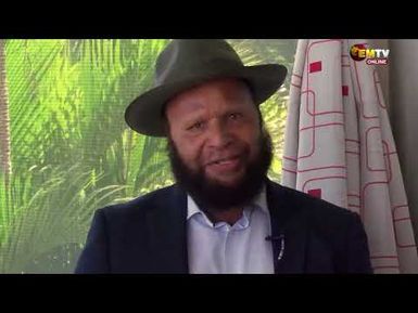 Paias Wingti Interview
