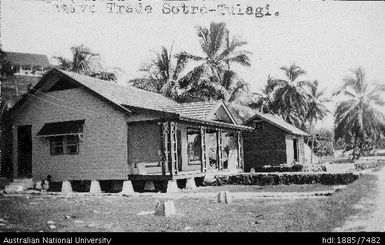 Native trade store - Tulagi