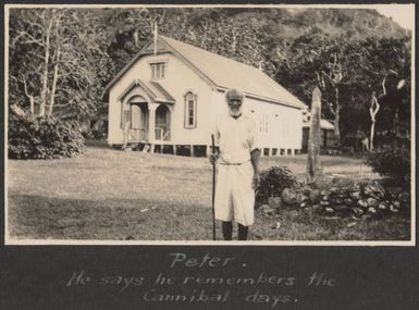 Peter at Dakuibeqa?, May 1929