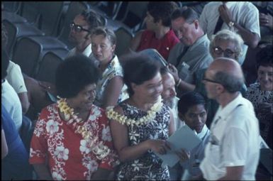 Frst graduation ceremony for the new University of Papua New Guinea, held in conjunction with the ANZAAS Congress (7) : University of Papua New Guinea, Port Moresby, 1970 / Terence and Margaret Spencer