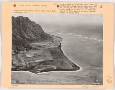 Landing Fields - Hawaii - Oahu Island