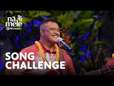 Joshua Kahula Plays the PBS Hawaiʻi Song Challenge | Nā Mele