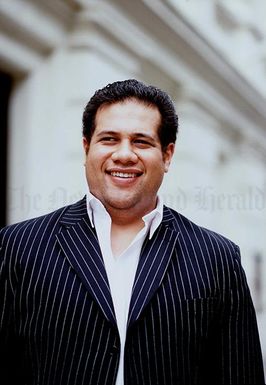 Opera stars: Jonathan Lemalu