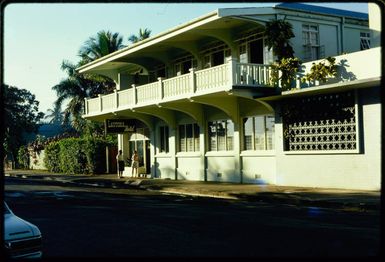 Lautoka Hotel, Fiji, 1971