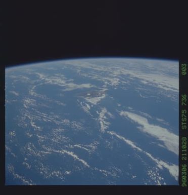 STS075-736-003 - STS-075 - Earth observations taken during STS-75 mission