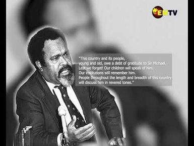 PM TRIBUTE TO LATE FOUNDING FATHER