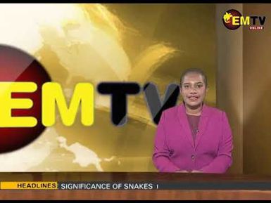 NATIONAL EMTV NEWS- WEDNESDAY 30TH AUGUST, 2023