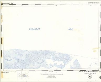 Milinch of ... : fourmil of ... (4 - Fourmil of Sepik - Milinch of Marienberg NE)