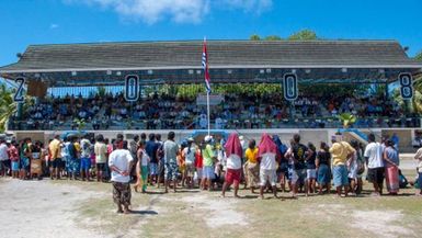 Tarawa Stadium general