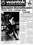 Wantok Niuspepa--Issue No. 0268 (May 26, 1979)
