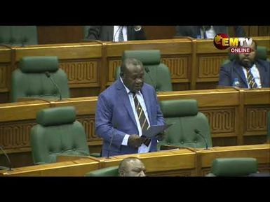 NATIONAL PARLIAMENT SITTING | 10AM | WEDNESDAY 29th OCTOBER 2025