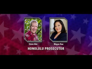 Election 2020 | Alm vs Kau: Honolulu Prosecutor Race | INSIGHTS ON PBS HAWAIʻI