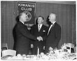 New President of San Pedro's Kiwanis Club, 1954