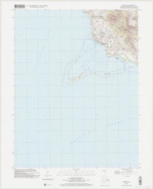 Mariana Islands, Island of Guam 7.5-minute series (topographic): Merizo
