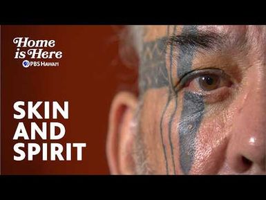 The Sacred Practice of Kākau: Traditional Hawaiian Tattoo | Home is Here