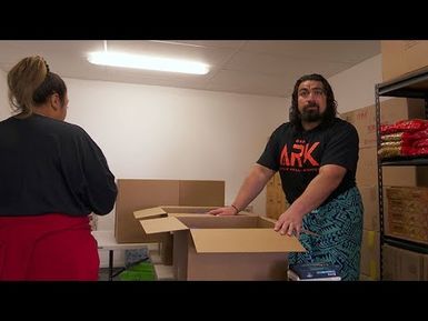 Community group ARK Collective providing assistance for families in Central Auckland