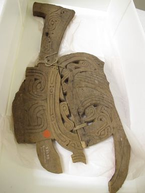 canoe prow