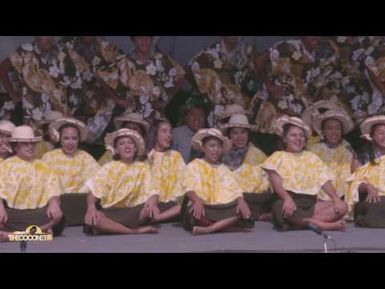 COOK ISLANDS STAGE - AORERE COLLEGE: FULL PERFORMANCE