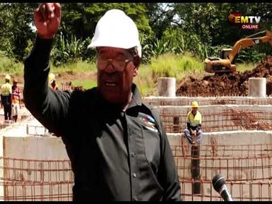 BOMANA SEWERAGE UPDATE