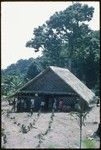 Kastom house at Ngarinaasuru