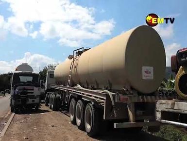 Water Cart Operation