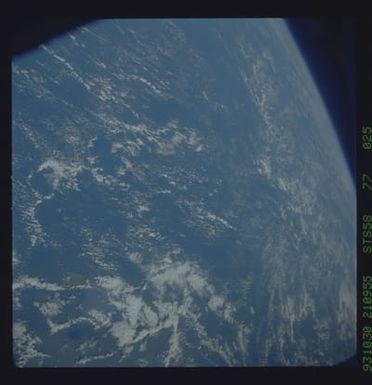STS058-77-025 - STS-058 - Earth observations during STS-58