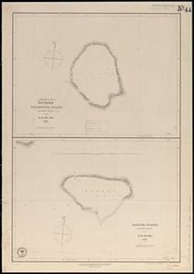 Kawahe or Vincennes Island, Paumoto Group ; Raraka Island, Paumotu Group