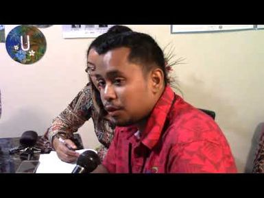 Talk show with Palau Public Utilities Corporation Part 1 (September 19, 2017)