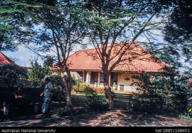 Tonga - USP - University of South Pacific