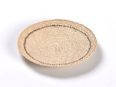 Coconut leaf dish