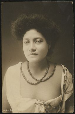 [Portrait of a woman]