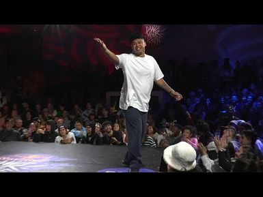 John 'Happy Feet' Vaifale at Red Bull Dance Your Style 2023