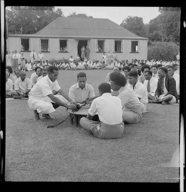 Traditional Fijian Kava Ceremony, Nadi, Fiji