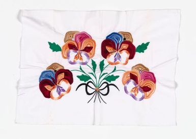 Tataura (Embroidered) Pillowcase