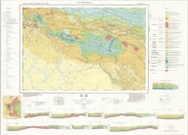 Papua New Guinea 1:250 000 geological series: Blucher Range (Sheet SB 54-7)