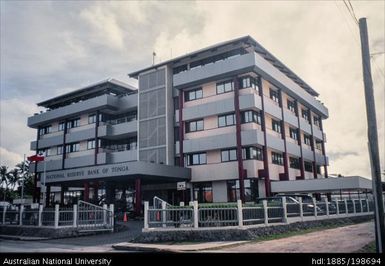 Tonga - National Reserve Bank of Tonga