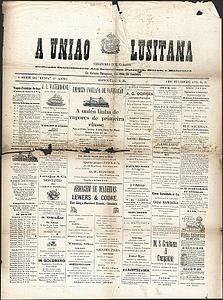 A União Lusitana July 01, 1893