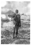 Fakalukuluku - from outside our tent. Saturday's fishing for the morrow = sabbath. 24. 4.71. Tafahi in background. Falehau wharf behind 'Aleni 'Otuhouma.