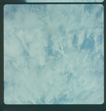 Gemini IV Mission Image - Pacific Ocean southeast of Hawaii