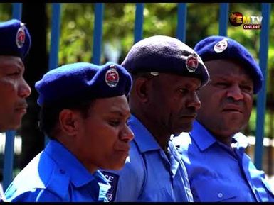 RESERVIST INSPECTOR WELCOMED