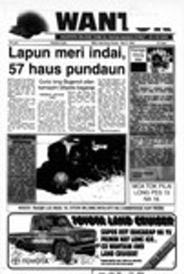 Wantok Niuspepa--Issue No. 1141 (May 09, 1996)