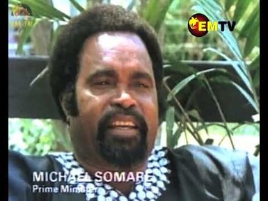 PNGFA COMMEMORATES LATE GRAND CHIEF SIR MICHAEL SOMARE
