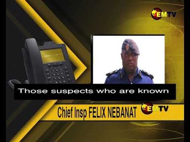 CRIMINAL ATTACK CONDEMN