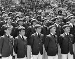 All-Philadelphia Boys Choir performs on John F. Kennedy Plaza