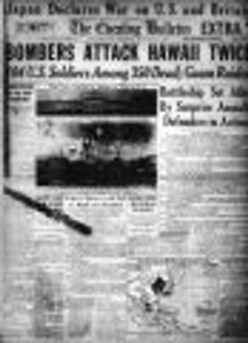 "Bombers attack Hawaii twice"