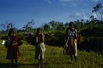 Kiwai women at Daru, 1960?