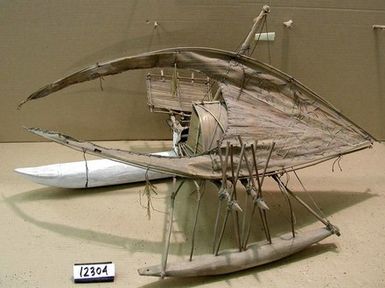 canoe, model