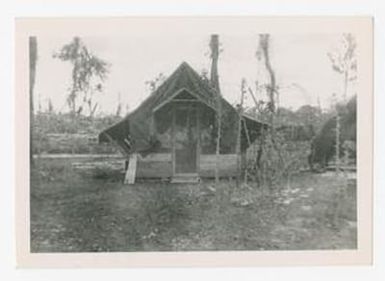 [Tarp Covered Building, #2]